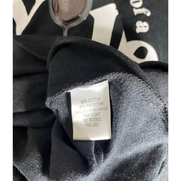 Medium Dreaming of a Wine Christmas, Long Sleeve Christmas Sweater - Picture 7 of 7